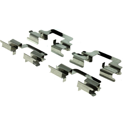 StopTech Street Brake Pads; Rear With Shims