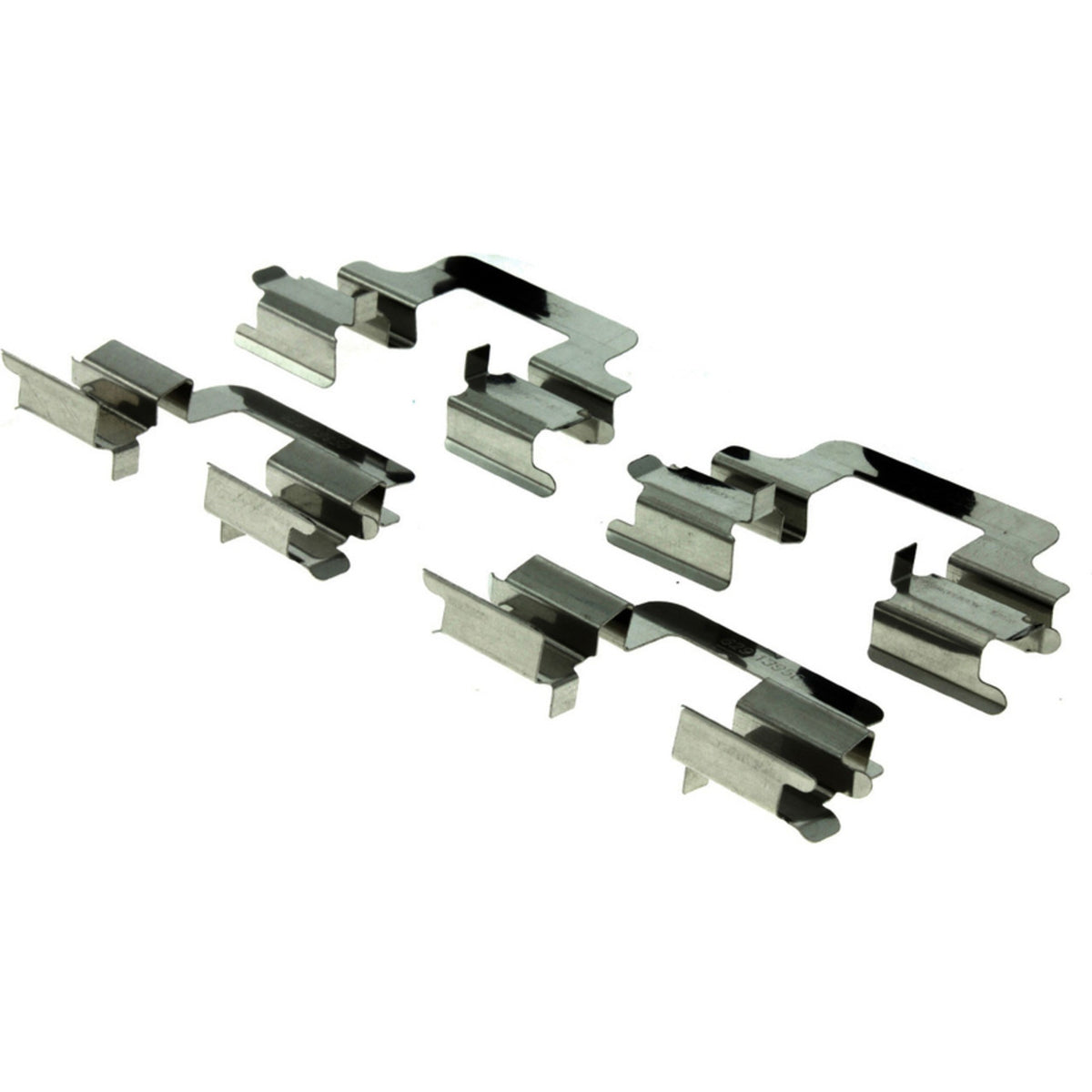 StopTech Street Brake Pads; Rear With Shims