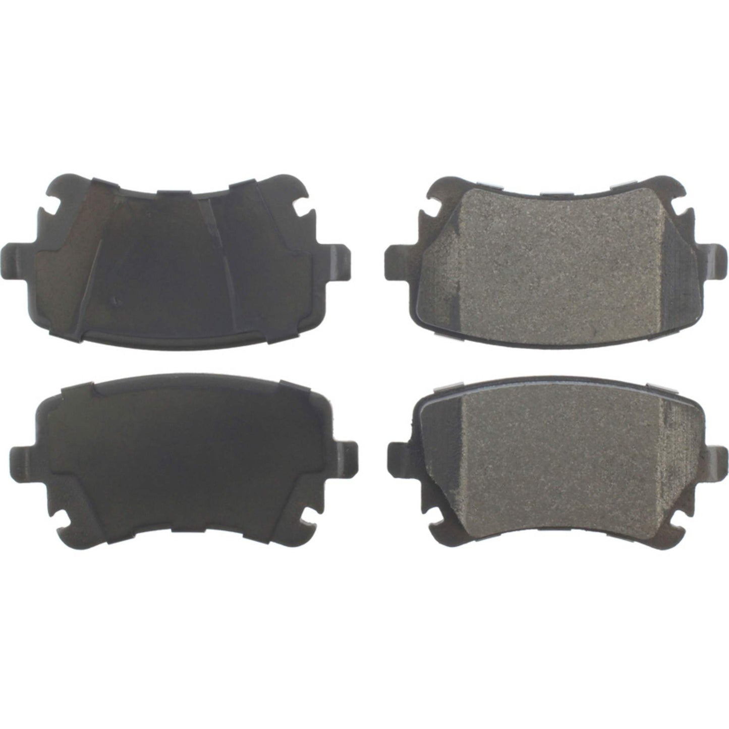 StopTech Street Brake Pads; Rear With Shims