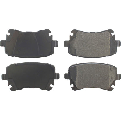 StopTech Street Brake Pads; Rear With Shims