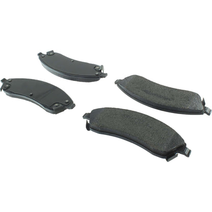 StopTech Street Brake Pads; Front With Shims