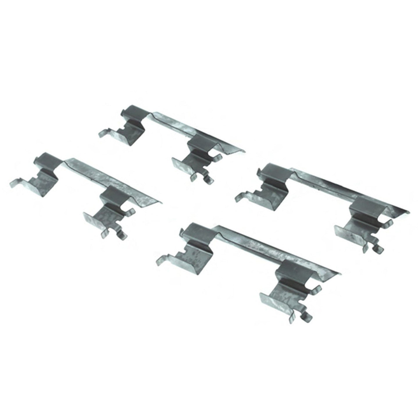 StopTech Street Brake Pads; Front With Shims