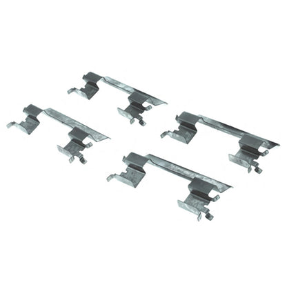 StopTech Street Brake Pads; Front With Shims