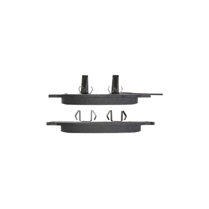 StopTech Street Brake Pads; Front With Shims