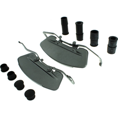 StopTech Street Brake Pads; Front With Shims