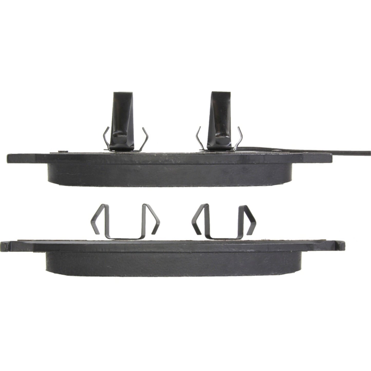 StopTech Street Brake Pads; Front With Shims