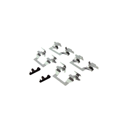 StopTech Street Brake Pads; Front With Shims