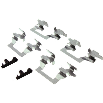 StopTech Street Brake Pads; Front With Shims