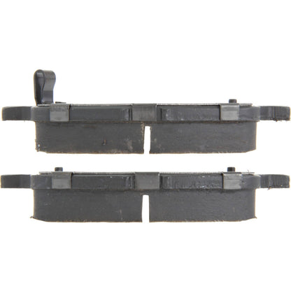 StopTech Street Brake Pads; Front With Shims