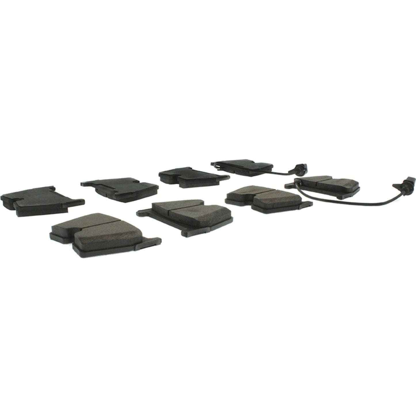 StopTech Street Brake Pads; Front With Shims