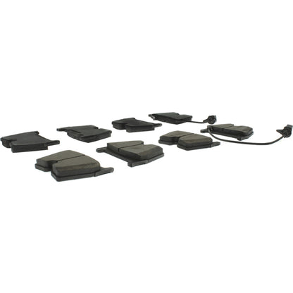 StopTech Street Brake Pads; Front With Shims