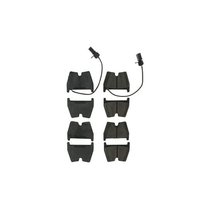 StopTech Street Brake Pads; Front With Shims