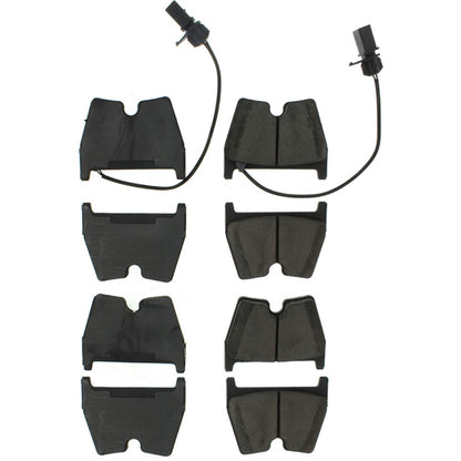 StopTech Street Brake Pads; Front With Shims