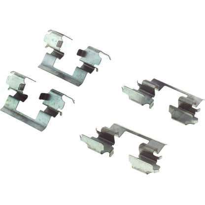 StopTech Street Brake Pads; Rear With Shims