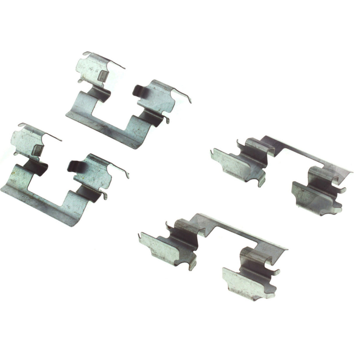 StopTech Street Brake Pads; Rear With Shims