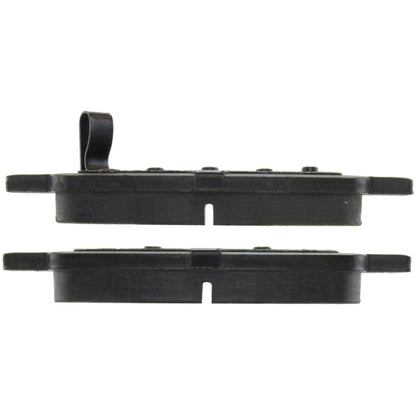 StopTech Street Brake Pads; Rear With Shims