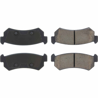 StopTech Street Brake Pads 308.10360