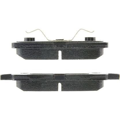 StopTech Street Brake Pads; Rear With Shims