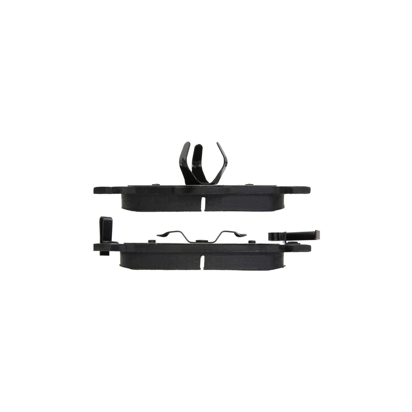 StopTech Street Brake Pads; Rear With Shims