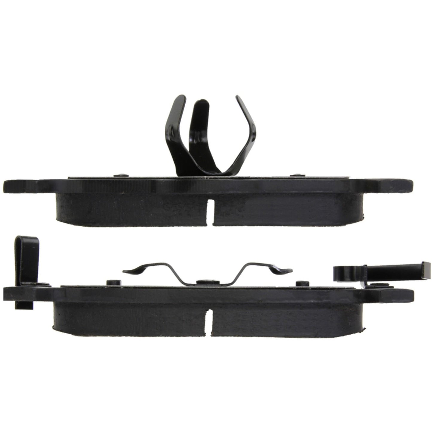 StopTech Street Brake Pads; Rear With Shims