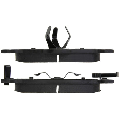 StopTech Street Brake Pads; Rear With Shims
