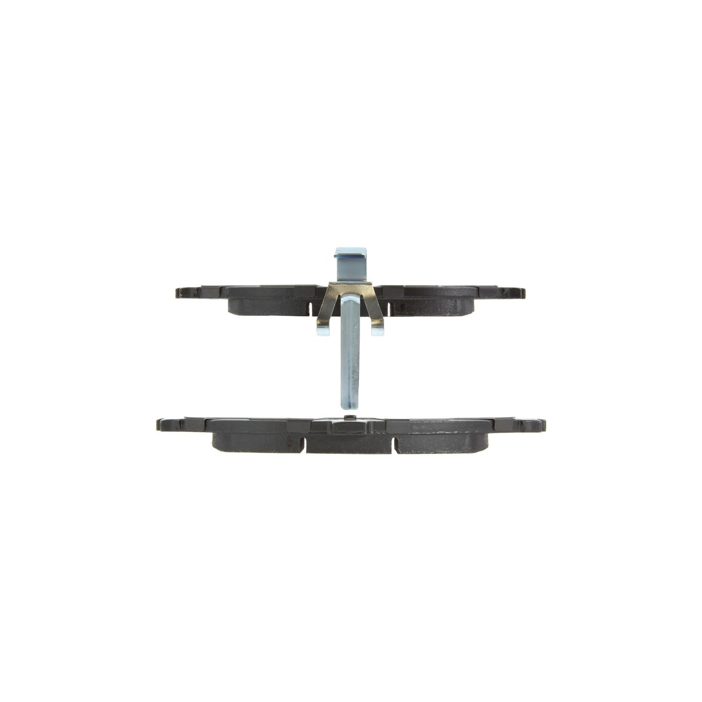 StopTech Street Brake Pads; Front With Shims
