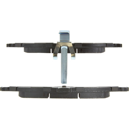 StopTech Street Brake Pads; Front With Shims