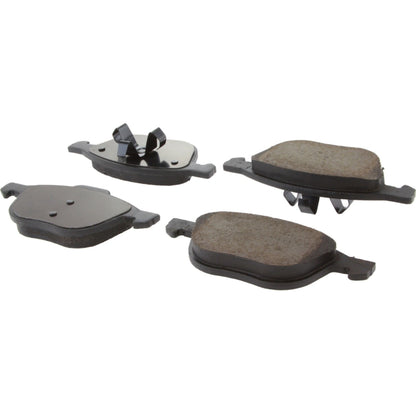 StopTech Street Brake Pads; Front With Shims