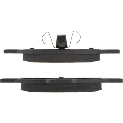 StopTech Street Brake Pads; Front With Shims