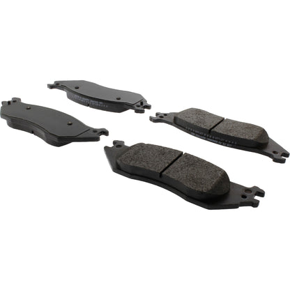 StopTech Street Brake Pads With Shims