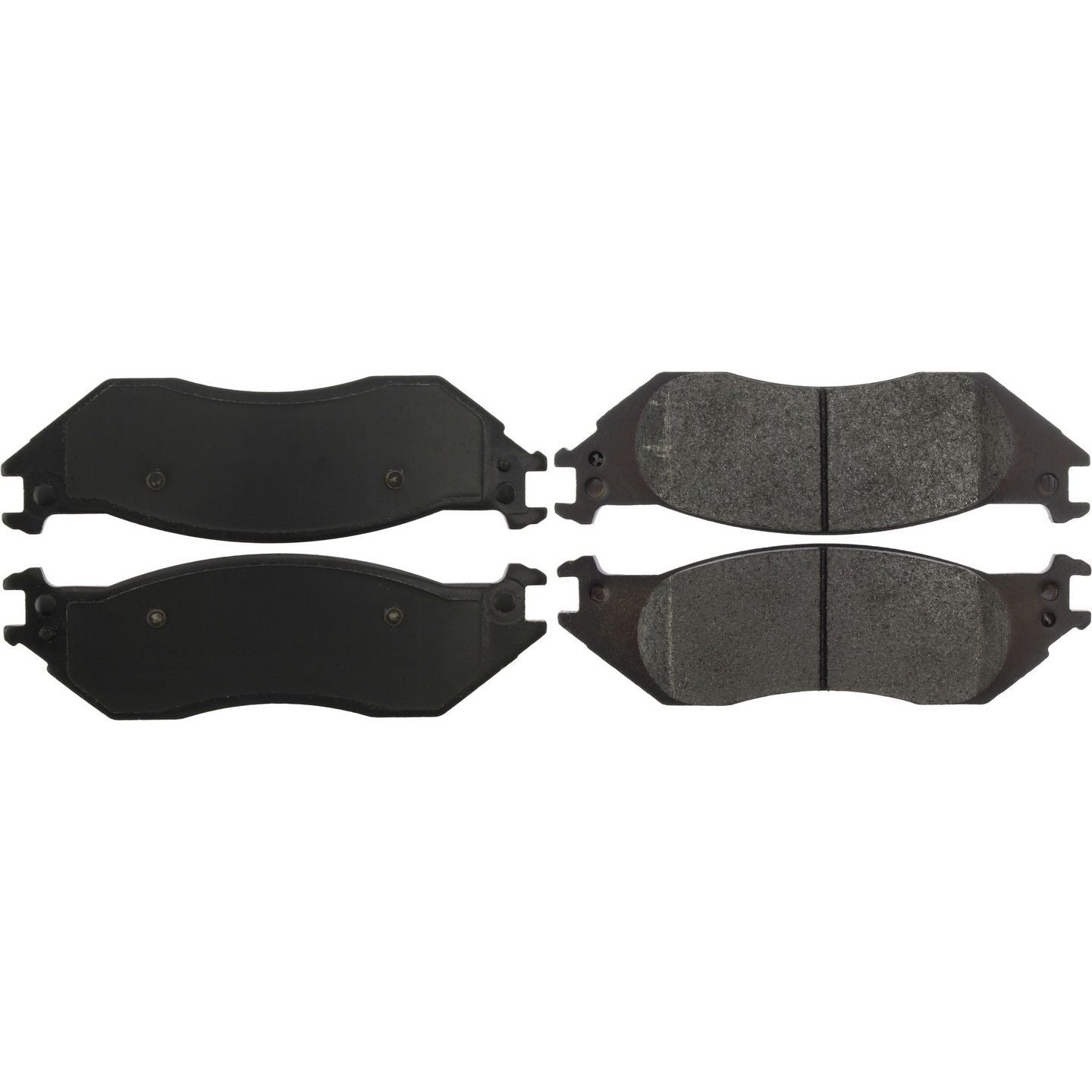 StopTech Street Brake Pads With Shims