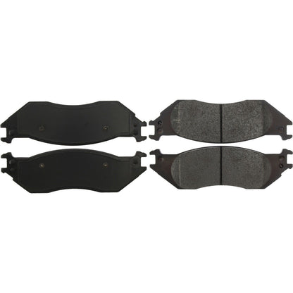 StopTech Street Brake Pads With Shims