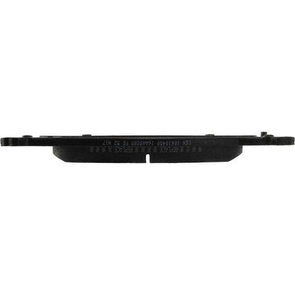 StopTech Street Brake Pads With Shims