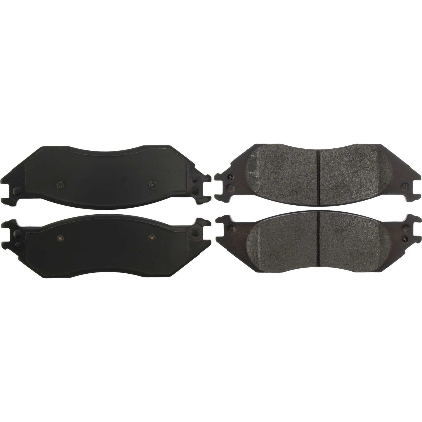StopTech Street Brake Pads With Shims