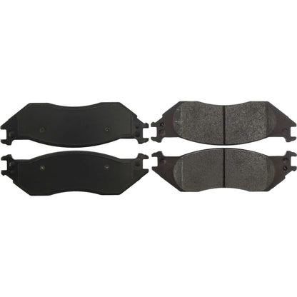 StopTech Street Brake Pads With Shims