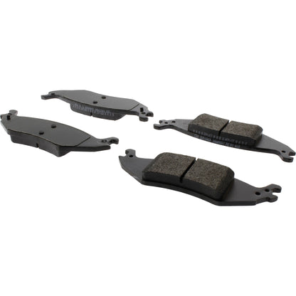 StopTech Street Brake Pads With Shims