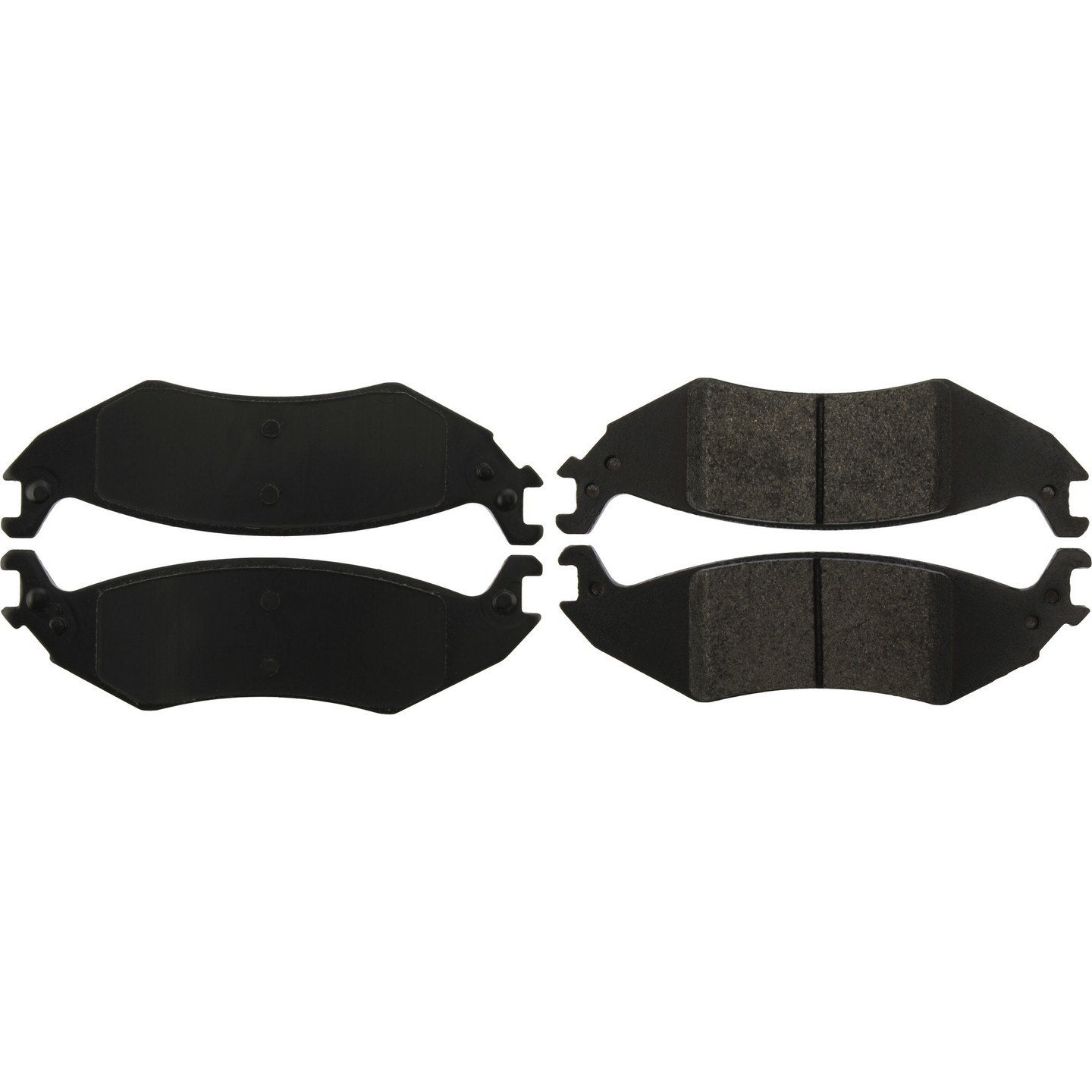 StopTech Street Brake Pads With Shims