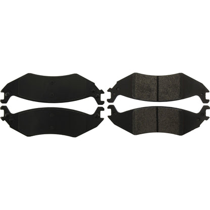 StopTech Street Brake Pads With Shims