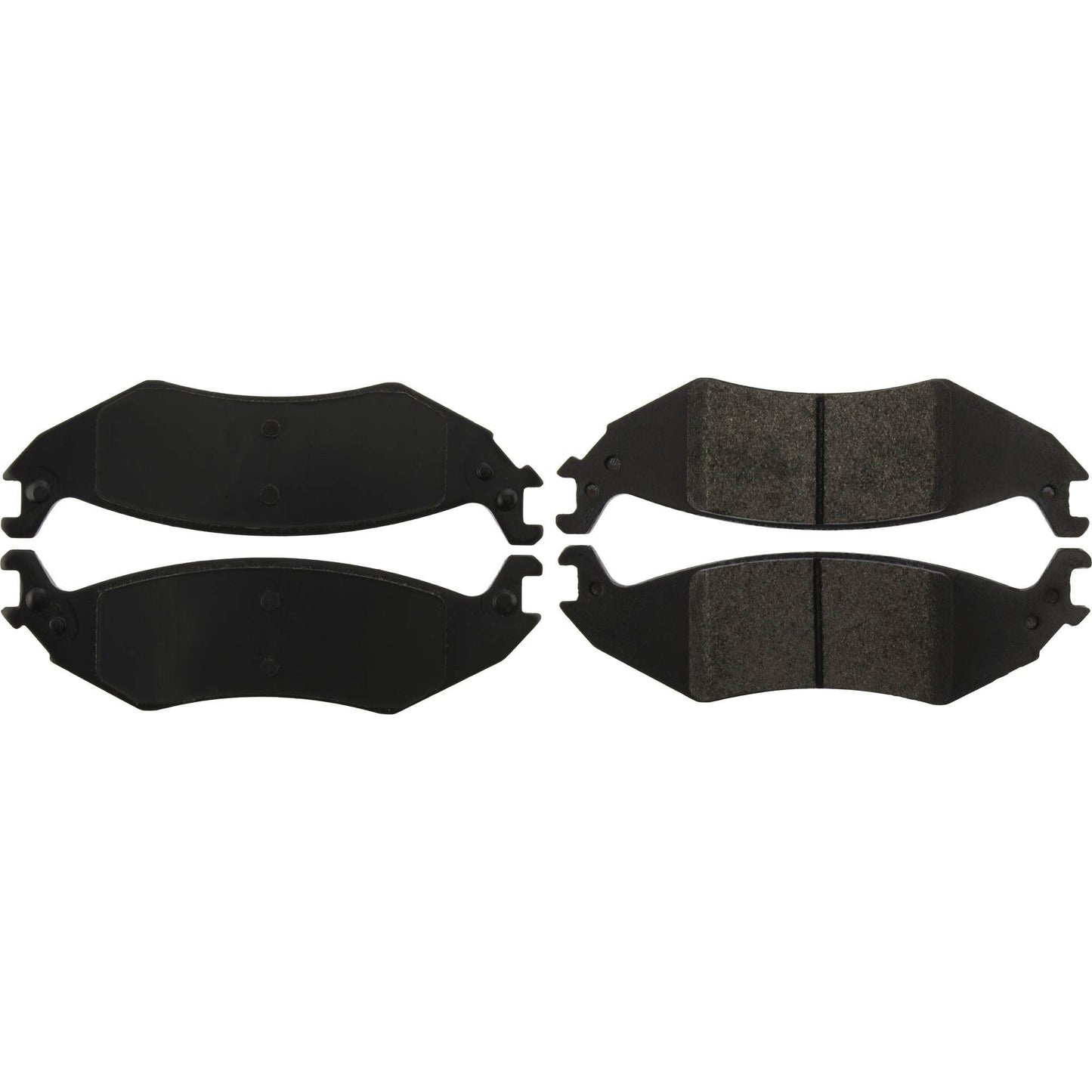 StopTech Street Brake Pads With Shims