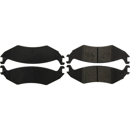 StopTech Street Brake Pads With Shims