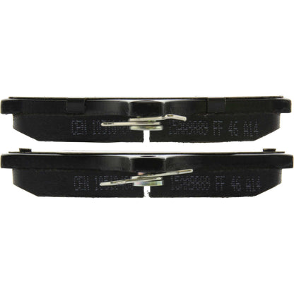 StopTech Street Brake Pads; Rear With Shims And Hardware