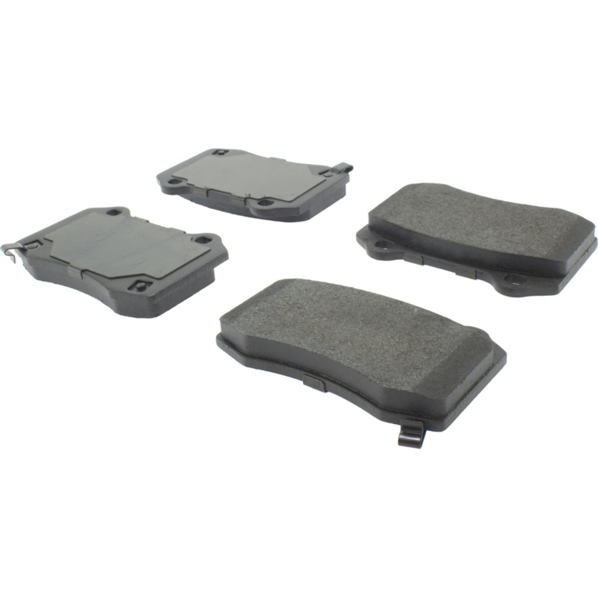 StopTech Street Brake Pads; Rear With Shims