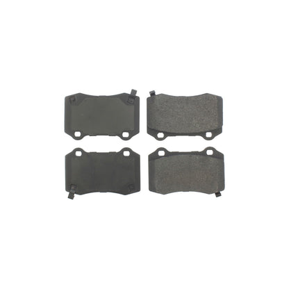 StopTech Street Brake Pads; Rear With Shims