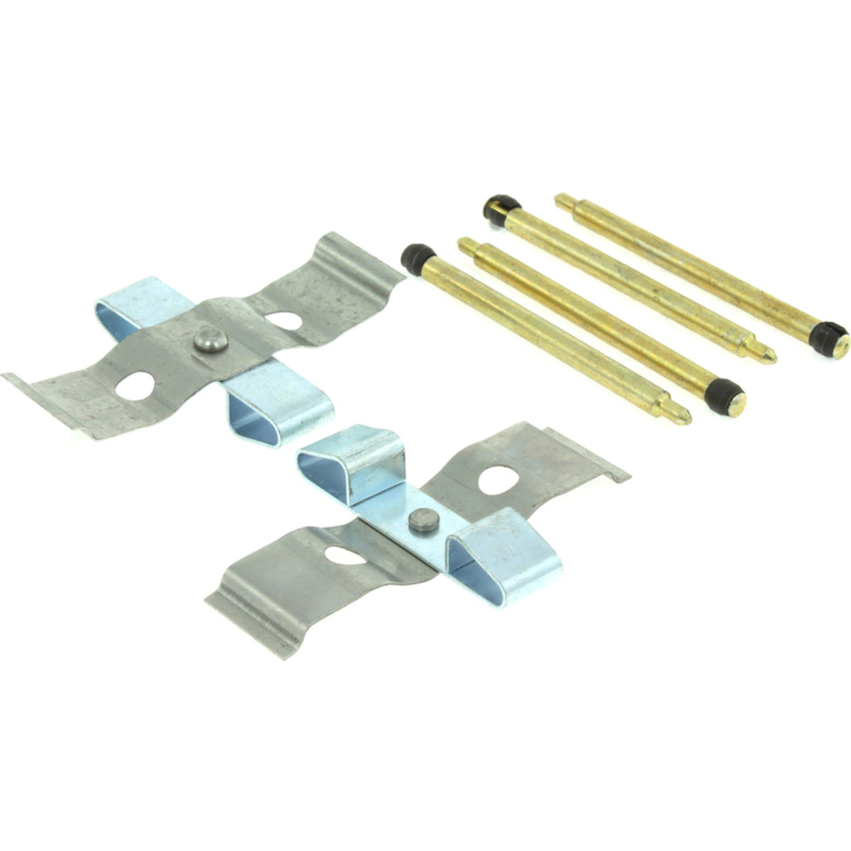 StopTech Street Brake Pads; Rear With Shims