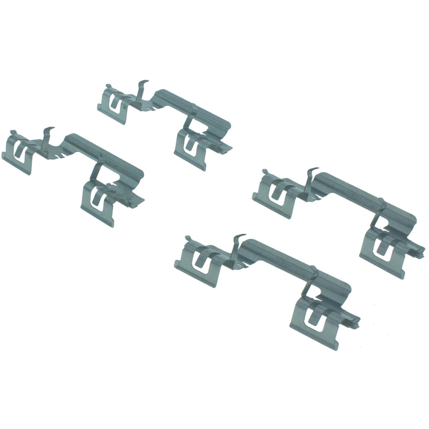 StopTech Street Brake Pads; Front With Shims