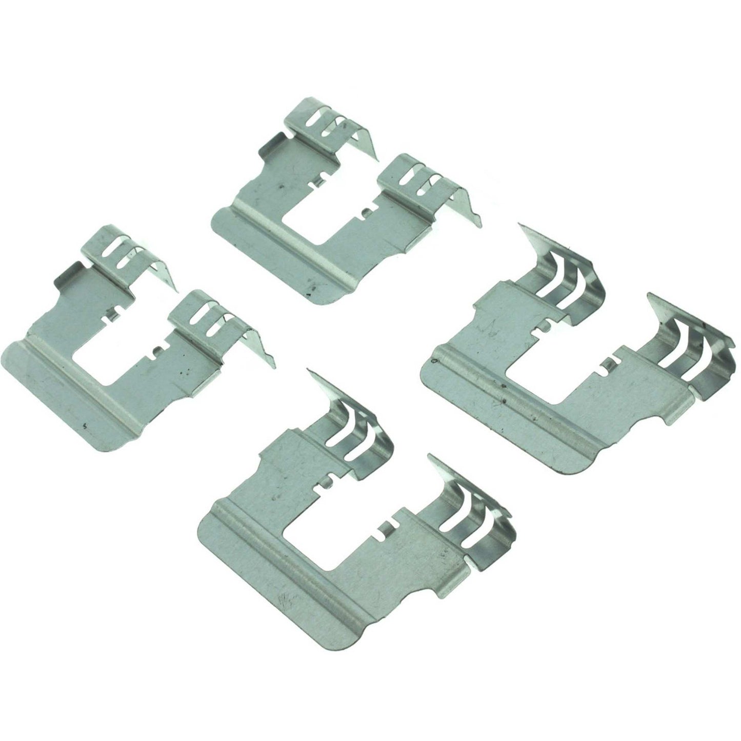 StopTech Street Brake Pads; Rear With Shims And Hardware