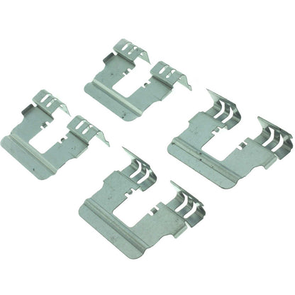 StopTech Street Brake Pads; Rear With Shims And Hardware