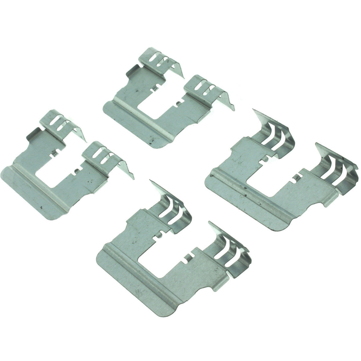 StopTech Street Brake Pads; Rear With Shims And Hardware