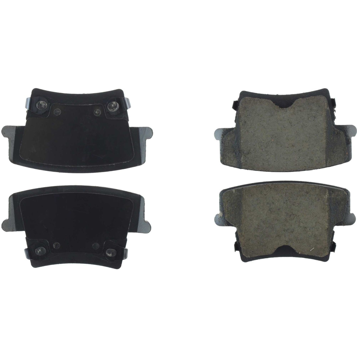 StopTech Street Brake Pads; Rear With Shims And Hardware
