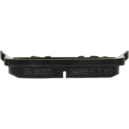 StopTech Street Brake Pads; Rear With Shims And Hardware